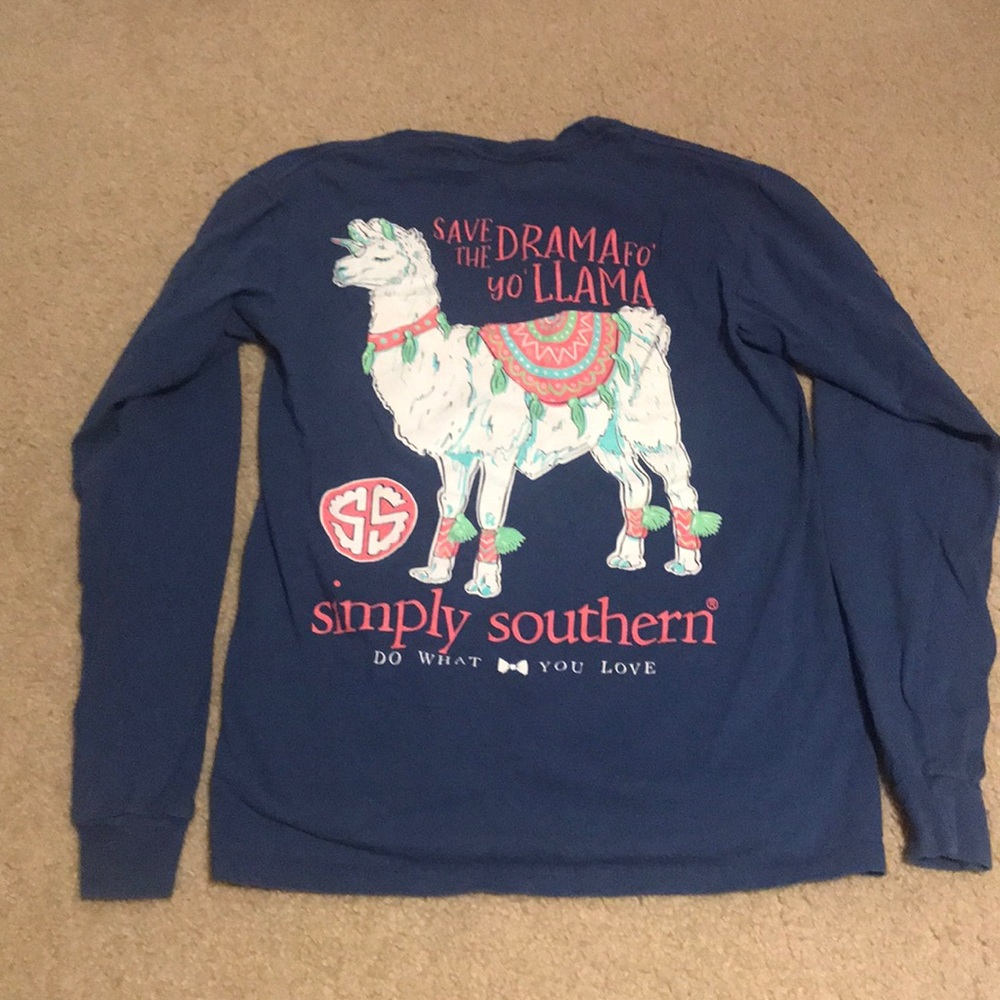 Simply southern long sleeve top